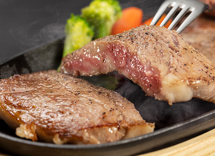 飛騨牛A5等級サーロインステーキ