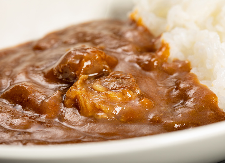 飛騨牛ビーフカレー