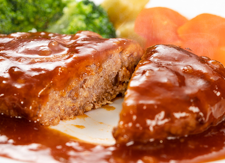 デミグラスハンバーグ