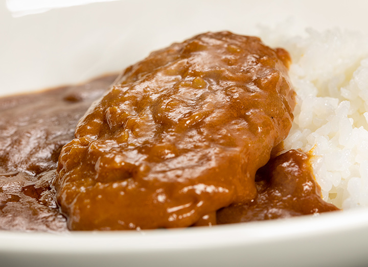 飛騨牛ハンバーグカレー