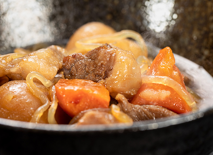 飛騨牛にくじゃが