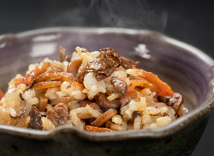 飛騨牛炊き込みごはん