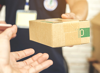 配送方法について